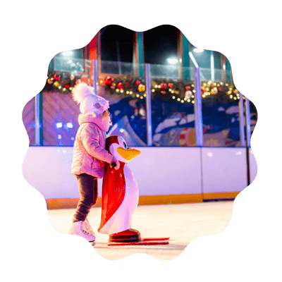 Patinoire Kidzo Menara Mall