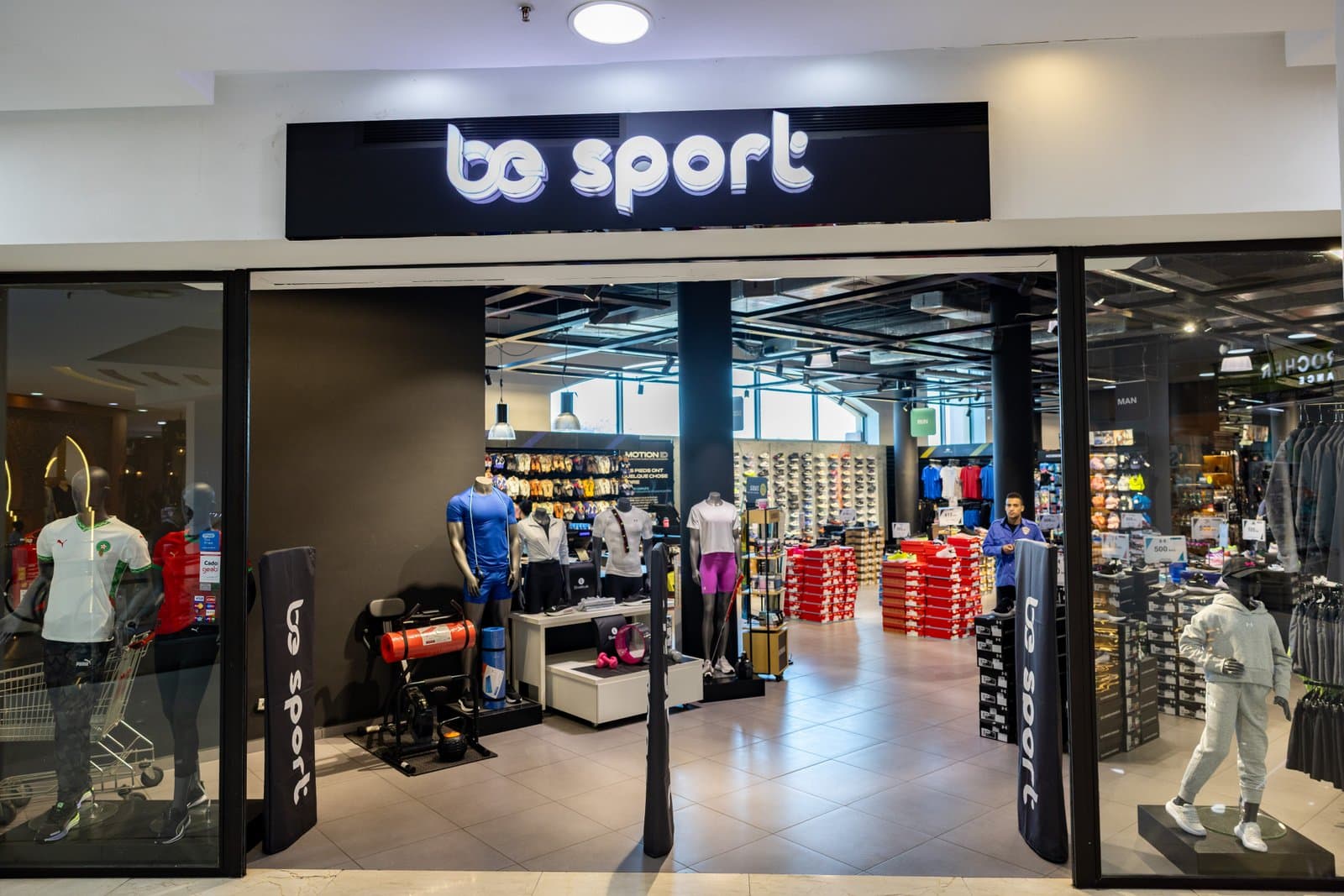 be sport a Menara Mall Marrakech