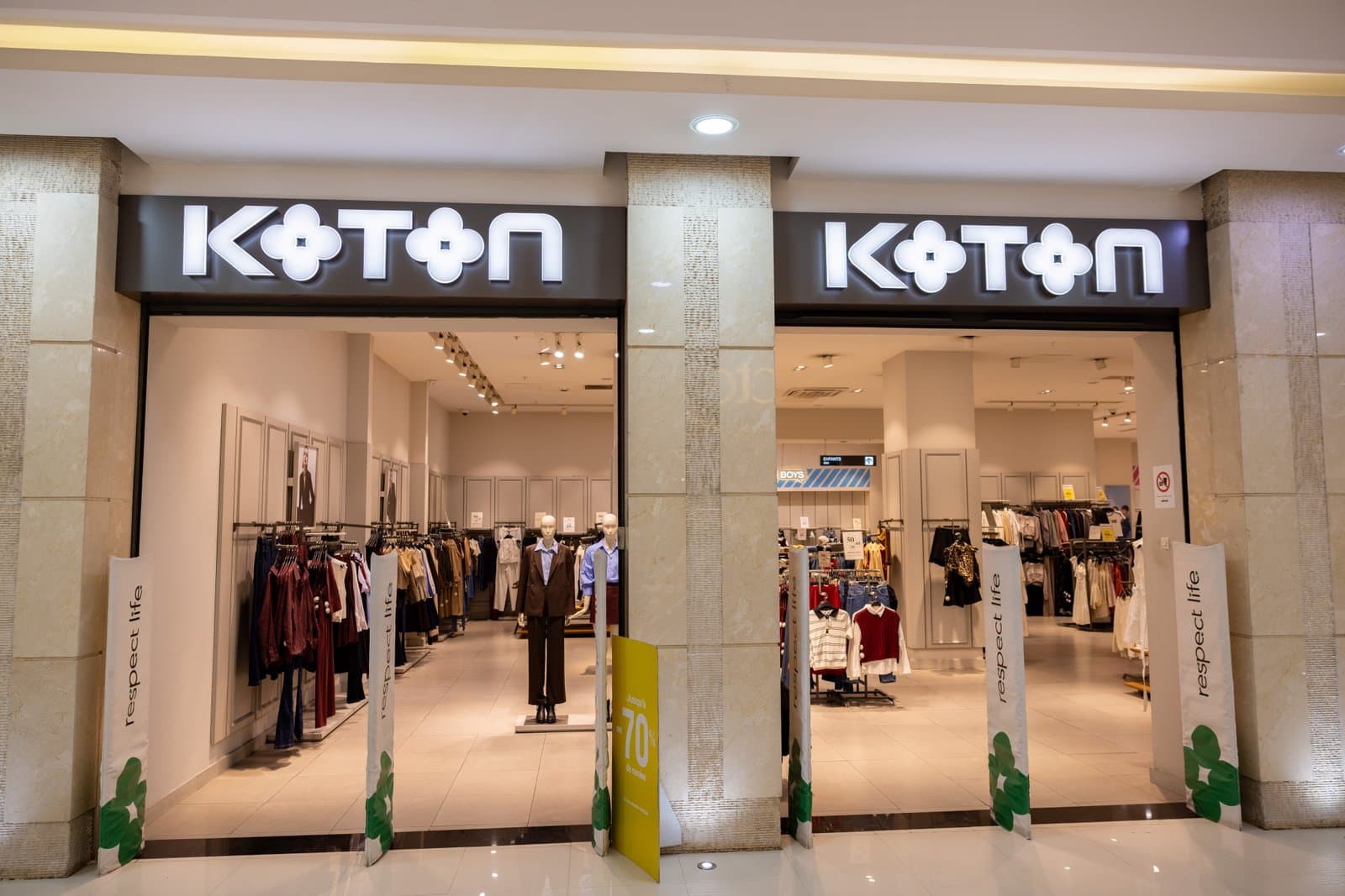 Koton a Menara Mall Marrakech