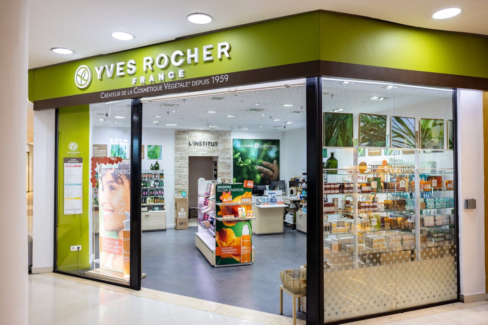 Yves Rocher a Menara Mall Marrakech