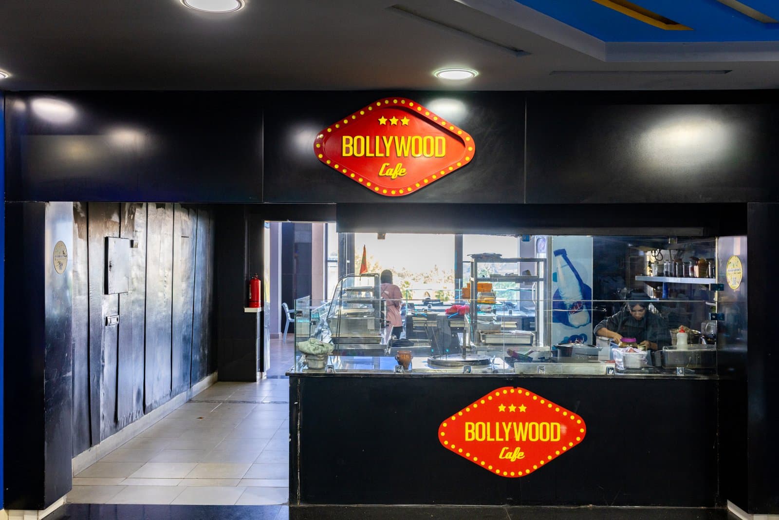 Bollywood Café a Menara Mall Marrakech