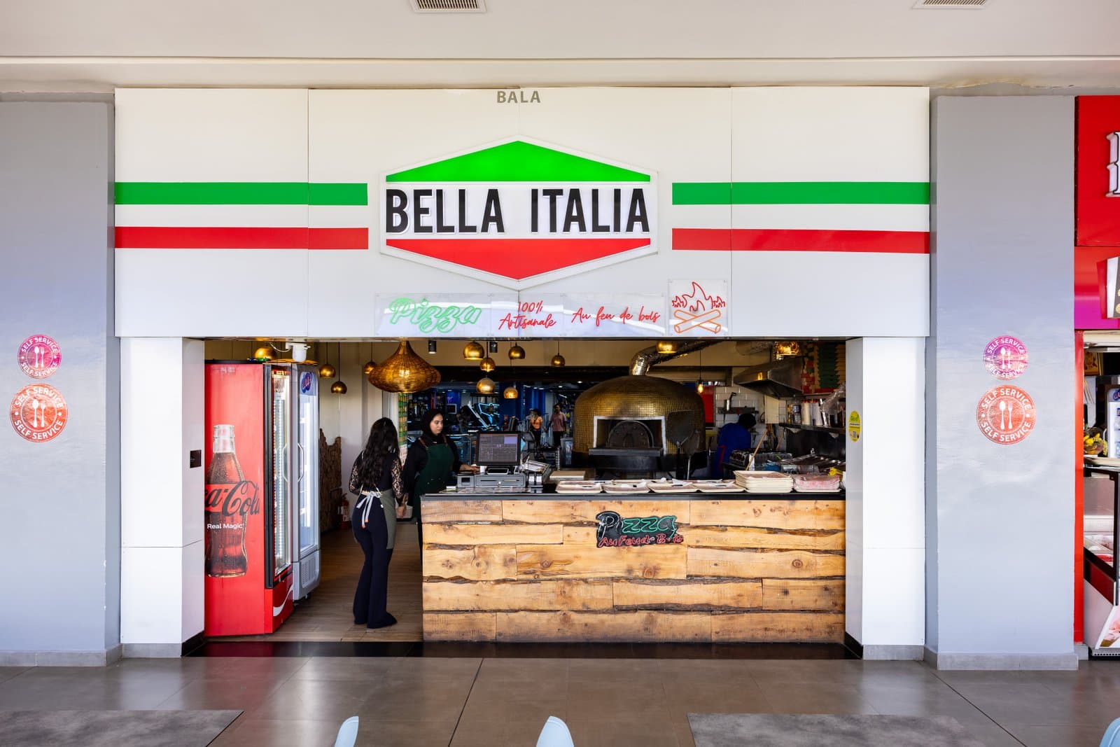 Bella Italia a Menara Mall Marrakech