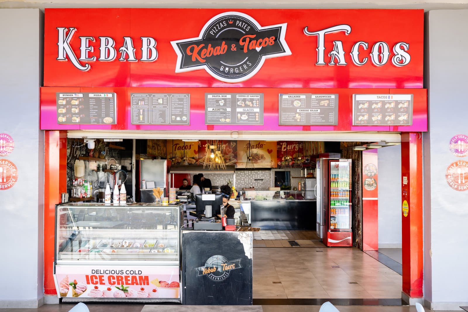 Kebab & Tacos a Menara Mall Marrakech