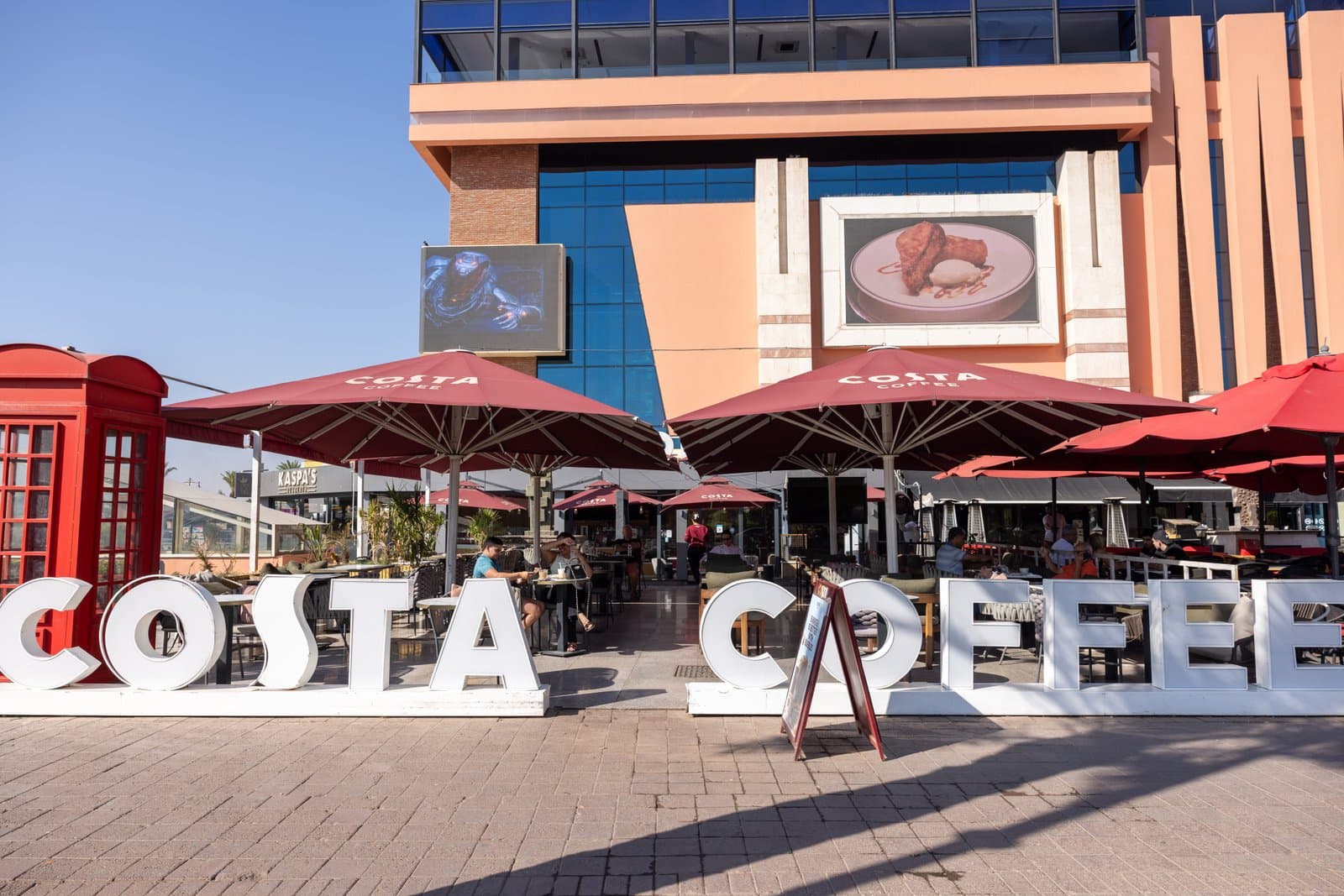 Costa Coffee a Menara Mall Marrakech