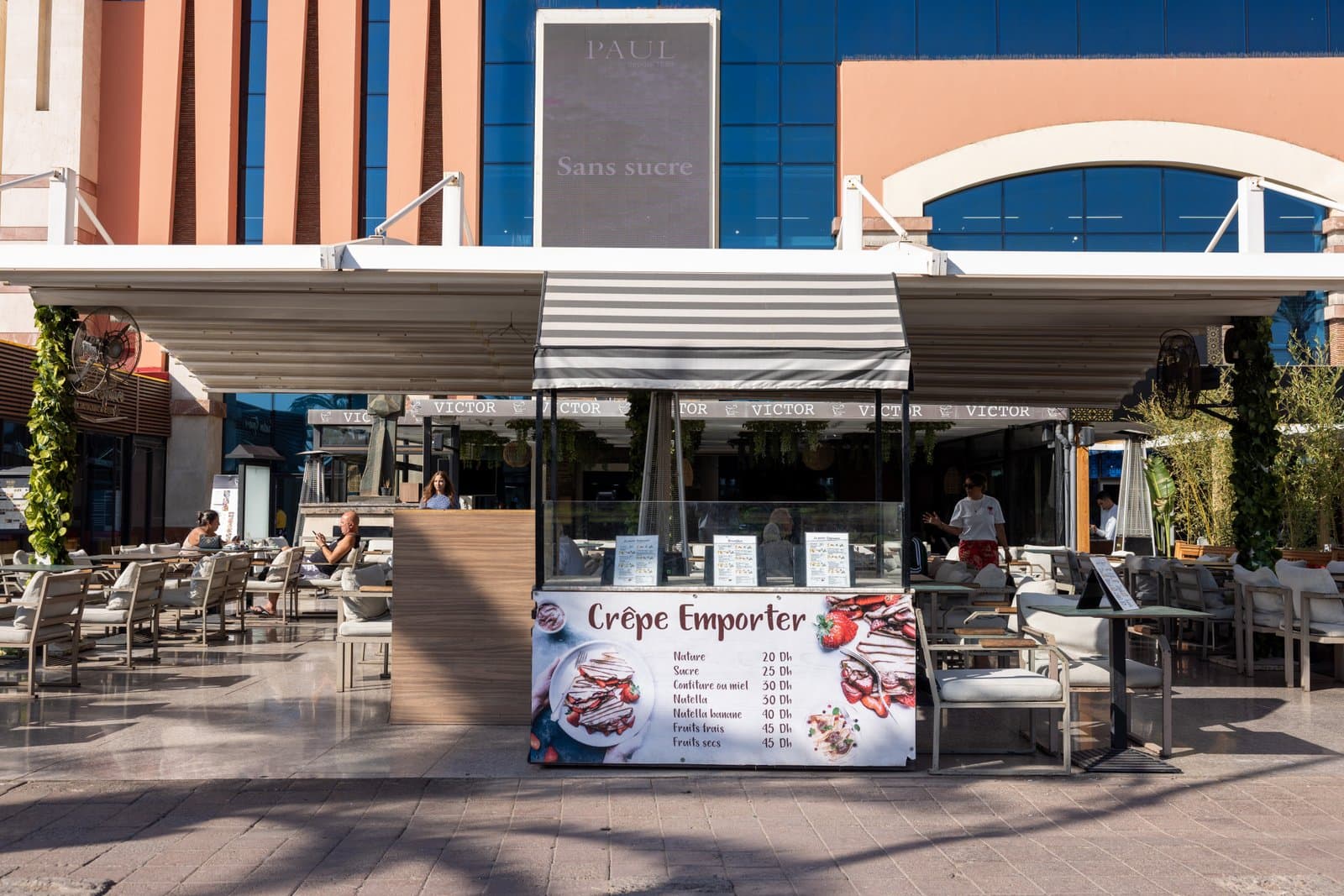 Victor a Menara Mall Marrakech